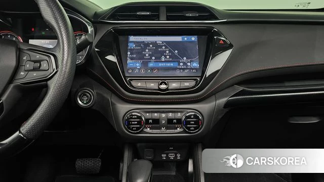 Chevrolet (GM Daewoo) Trailblazer 2020 Серебристо-серый из Кореи, фото 5