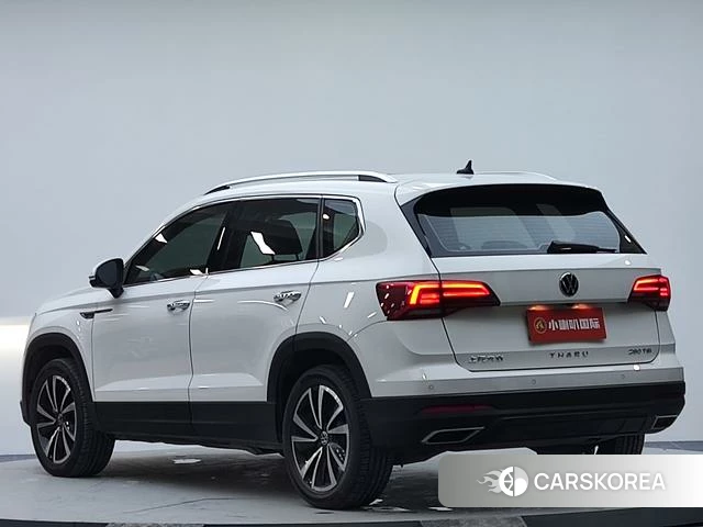 Volkswagen Tharu 2021 Белый из Китая, фото 5