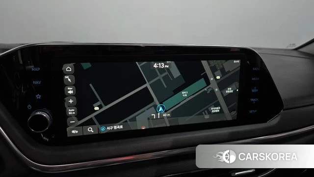 Hyundai Sonata (DN8) 2022 Серый из Кореи, фото 5