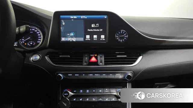 Hyundai Grandeur IG 2018 Серебристо-серый из Кореи, фото 5