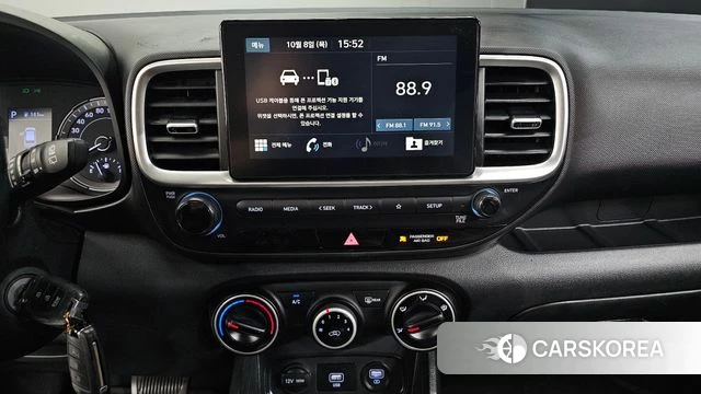 Hyundai Venue 2019 Черный из Кореи, фото 5
