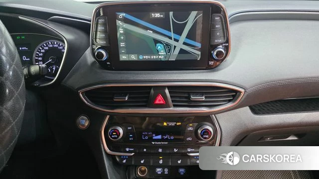 Hyundai Santa Fe TM 2018 Серый из Кореи, фото 5