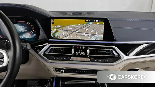 BMW X7 (G07) 2022 Серый из Кореи, фото 5