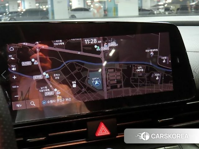 Hyundai Avante (CN7) 2021 Небесно-голубой из Кореи, фото 5