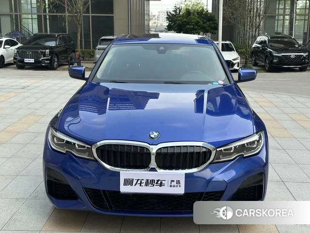 BMW 3 series 2021 Синий из Китая, фото 5
