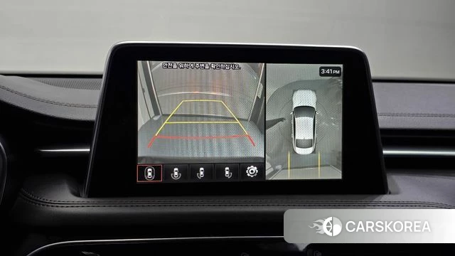 Genesis G70 2019 Черный из Кореи, фото 5