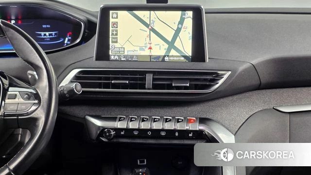 Peugeot 3008 second generation 2018 Черный из Кореи, фото 5