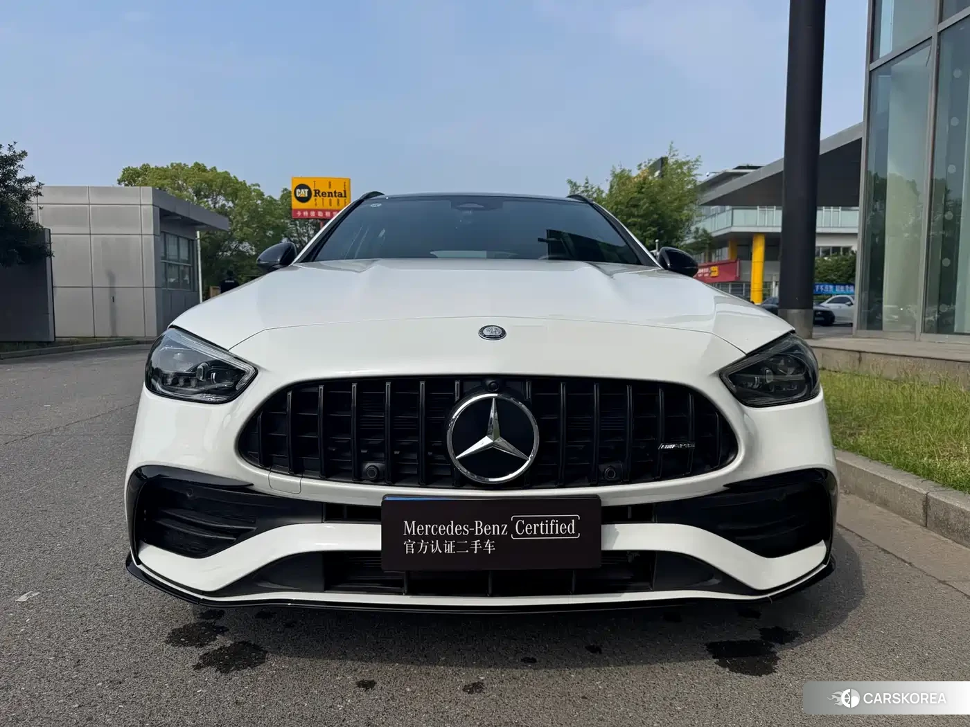Mercedes-Benz AMG C-Class 2025 Белый из Китая, фото 5