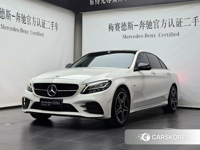 Mercedes-Benz C-class 2021 Белый из Китая, фото 5