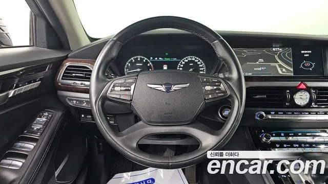 Genesis EQ900 2018 Черный из Кореи, фото 5