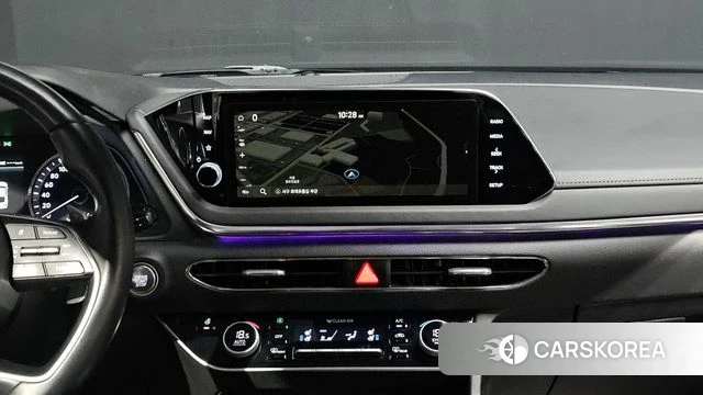 Hyundai Sonata (DN8) 2022 Белый из Кореи, фото 5