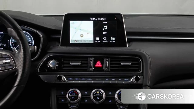 Genesis G70 2020 Белый из Кореи, фото 5