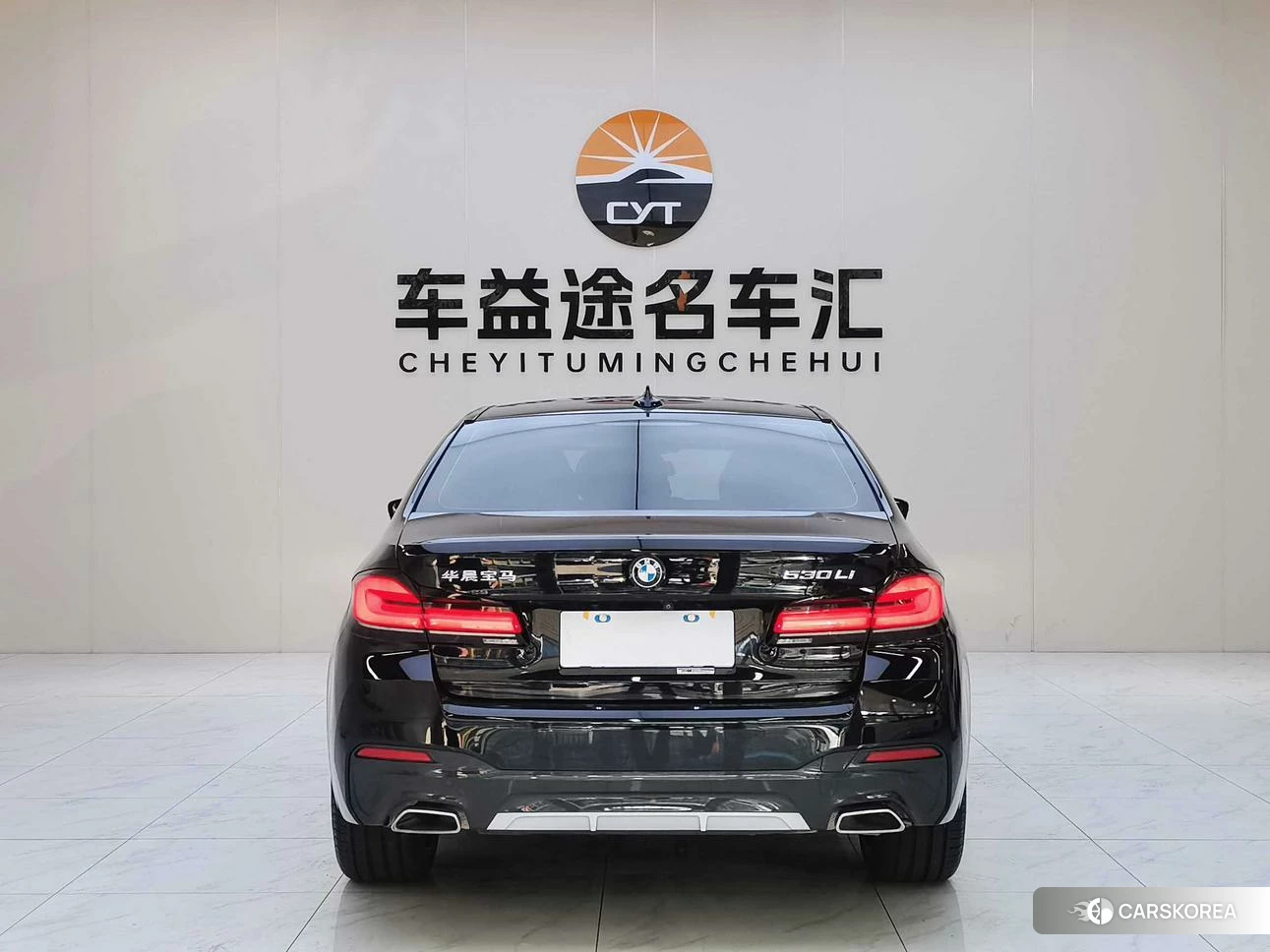 BMW 5 series 2021 Черный из Китая, фото 5