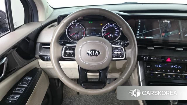 Kia Carnival 4th generation 2021 Серый из Кореи, фото 5