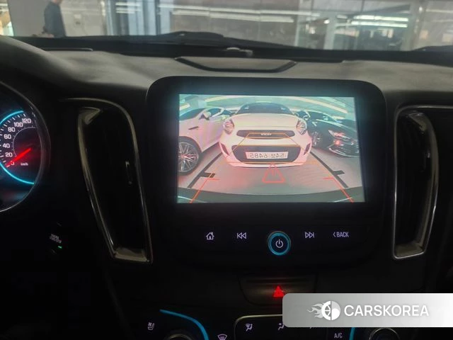 Chevrolet (GM Daewoo) All New Malibu 2018 Черный из Кореи, фото 5