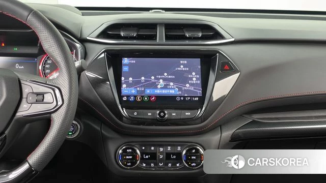 Chevrolet (GM Daewoo) Trailblazer 2022 Белый из Кореи, фото 5