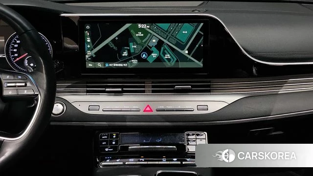 Hyundai The New Grandeur IG Hybrid 2020 Черный из Кореи, фото 5