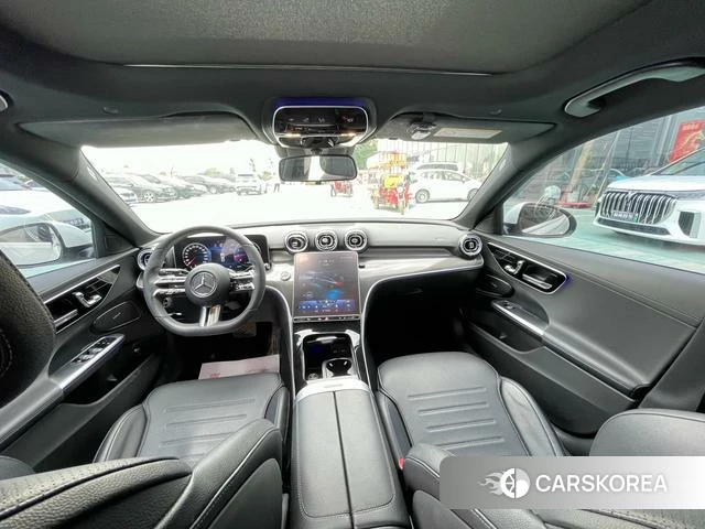 Mercedes-Benz C-class 2022 Белый из Китая, фото 5