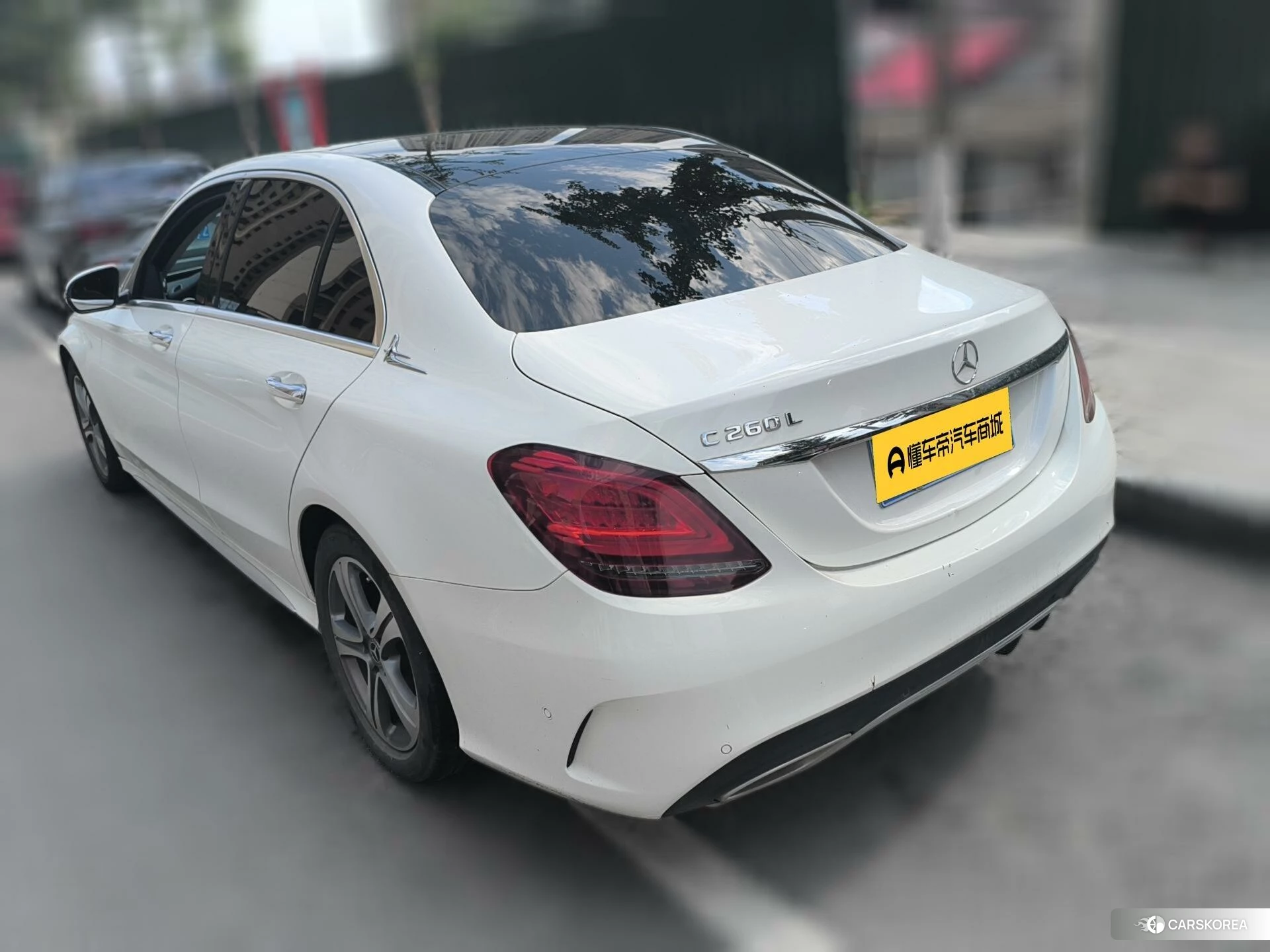 Mercedes-Benz C-class 2020 Белый из Китая, фото 5