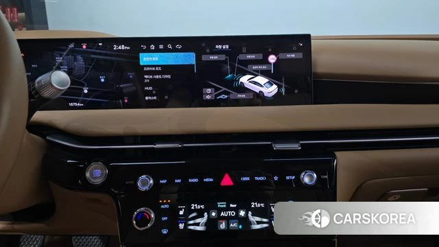 Genesis G80 (RG3) 2024 Черный из Кореи, фото 5