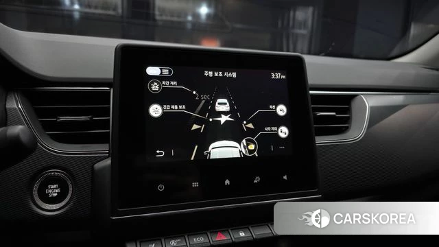 Renault Korea (Samsung) XM3 2020 Синий из Кореи, фото 5