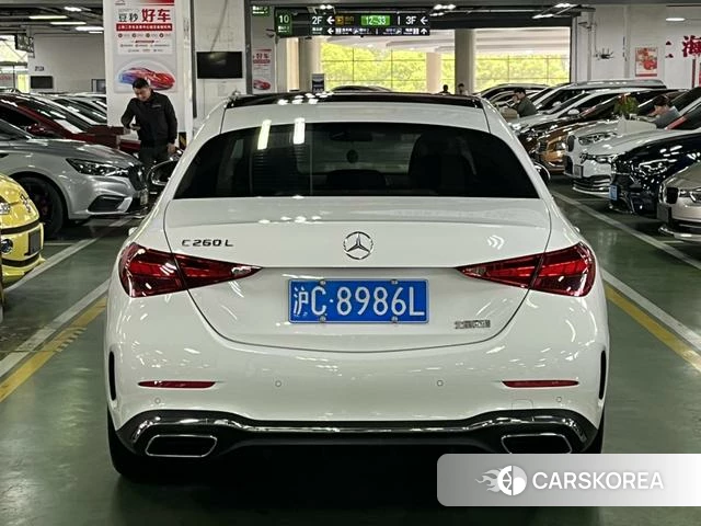 Mercedes-Benz C-class 2022 Белый из Китая, фото 5