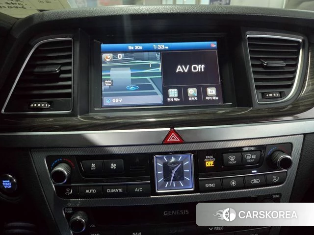 Genesis G80 2019 Серый из Кореи, фото 5