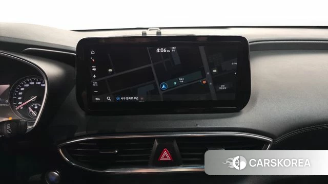 Hyundai The New Santa Fe 2021 Серый из Кореи, фото 5