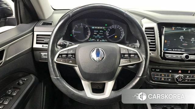 Ssangyong Rexton Sports 2018 Синий из Кореи, фото 5