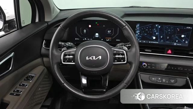 Kia The New Carnival 4th Generation 2024 Белый из Кореи, фото 5
