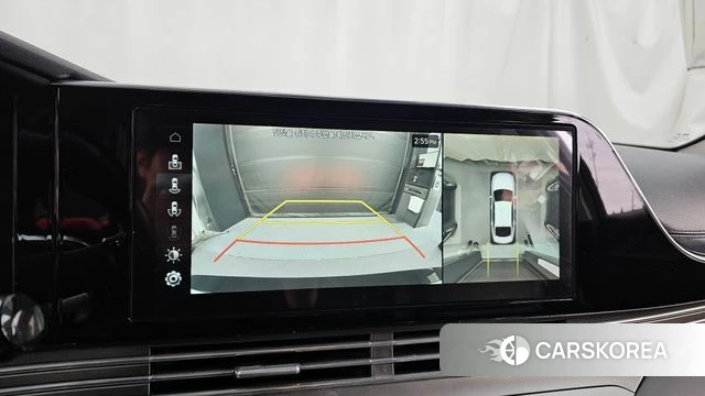 Hyundai The New Grandeur IG 2021 Синий из Кореи, фото 5