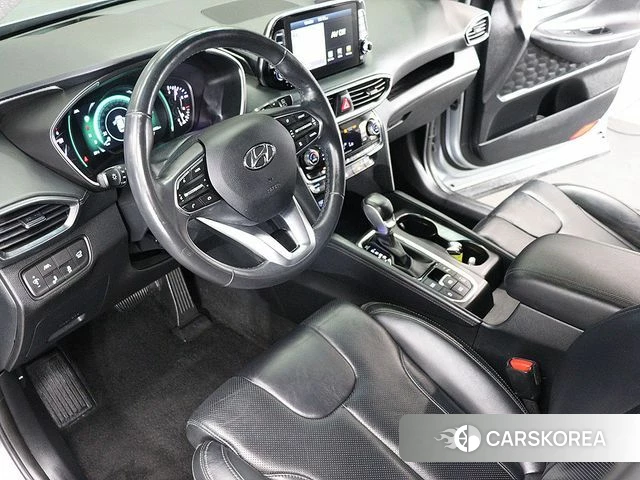 Hyundai Santa Fe TM 2018 Серебристо-серый из Кореи, фото 5