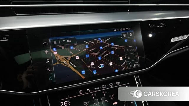 Audi A8 (D5) 2023 Черный из Кореи, фото 5