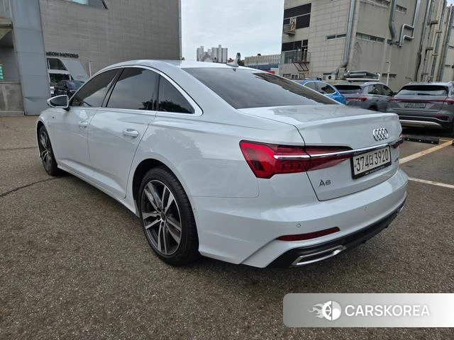 Audi A6 (C8) 2023 Белый из Кореи, фото 5