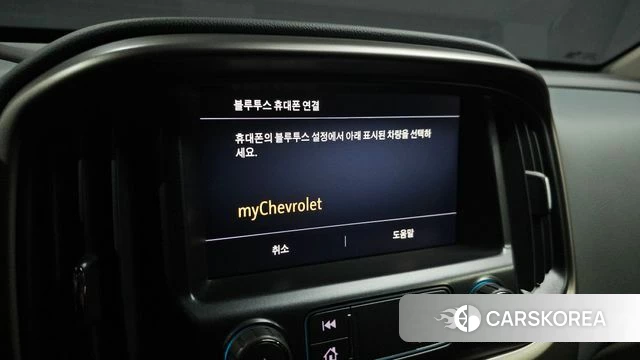 Chevrolet (GM Daewoo) Real New Colorado 2020 Черный из Кореи, фото 5