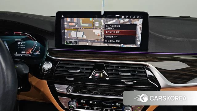 BMW 5 Series (G30) 2021 Черный из Кореи, фото 5