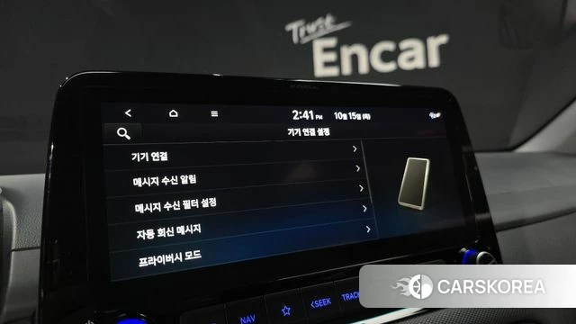 Hyundai Kona Hybrid 2019 Белый из Кореи, фото 5