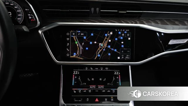 Audi A6 (C8) 2022 Белый из Кореи, фото 5
