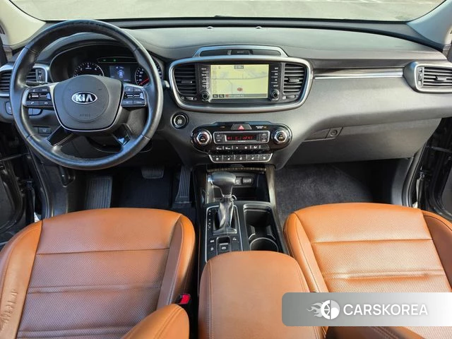 Kia The New Sorento 2018 Серый из Кореи, фото 5