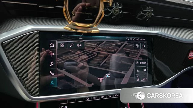 Audi S7 (4K) 2020 Красный из Кореи, фото 5
