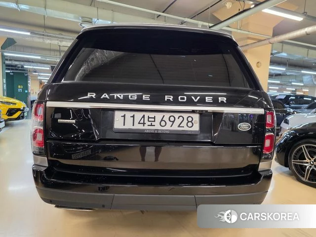 Land Rover Range Rover 4th Generation 2019 Черный из Кореи, фото 5
