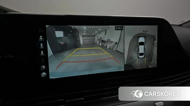 Hyundai The New Grandeur IG Hybrid 2021 Серебряный из Кореи, фото 5