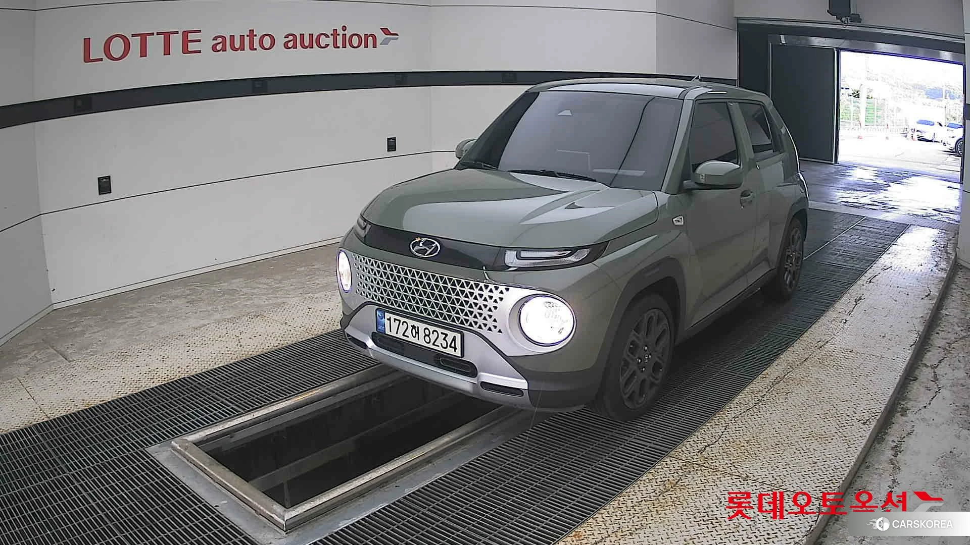 Hyundai Casper 2023 Tomboy Khaki из Кореи, фото 5