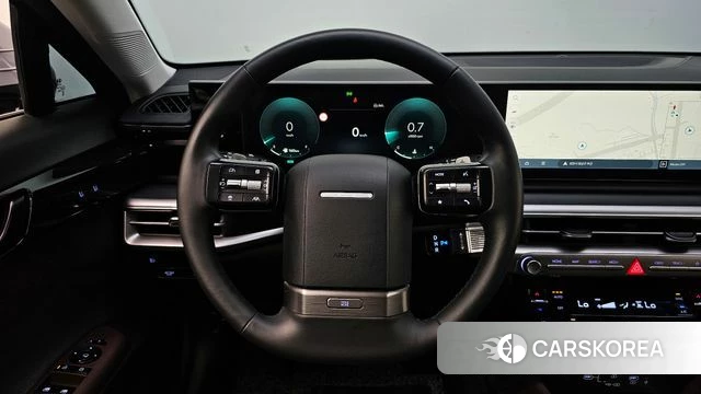 Hyundai Grandeur (GN7) 2023 Серебристо-серый из Кореи, фото 5