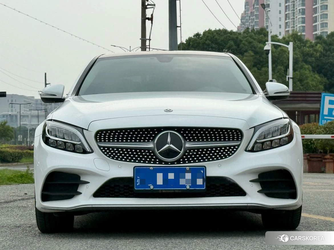 Mercedes-Benz C-class 2020 Белый из Китая, фото 5