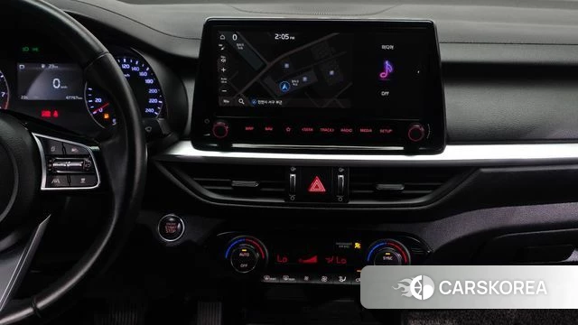 Kia The New K3 2nd generation 2022 Серый из Кореи, фото 5