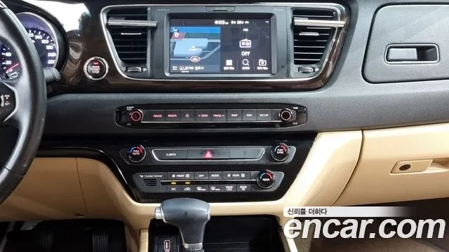 Kia The New Carnival 2019 Черный из Кореи, фото 5