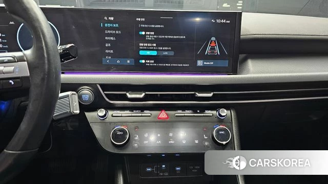 Hyundai Sonata D Edge (DN8) 2024 Черный из Кореи, фото 5