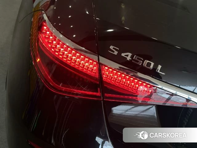 Mercedes-Benz S-Class 2024 Черный из Китая, фото 5
