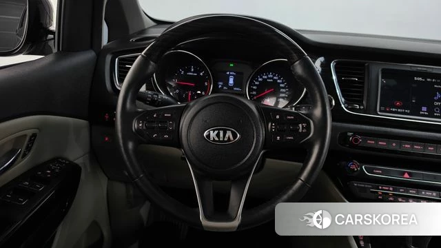 Kia The New Carnival 2020 Серый из Кореи, фото 5